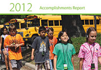 2012 Accomplishments Report