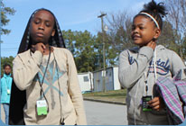 About the Walking Classroom