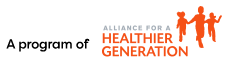 A program of Alliance for a Healthier Generation
