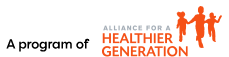 A program of Alliance for a Healthier Generation