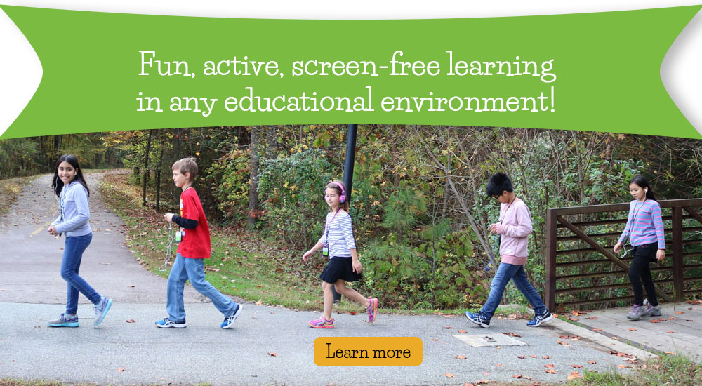 Fun, active, screen-free learning in any educational environment!