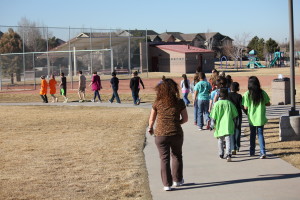 The Walking Classroom in action