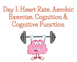heart rate, aerobic exercise, cognition, and cognitive function