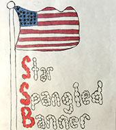 star spangled banner program samples