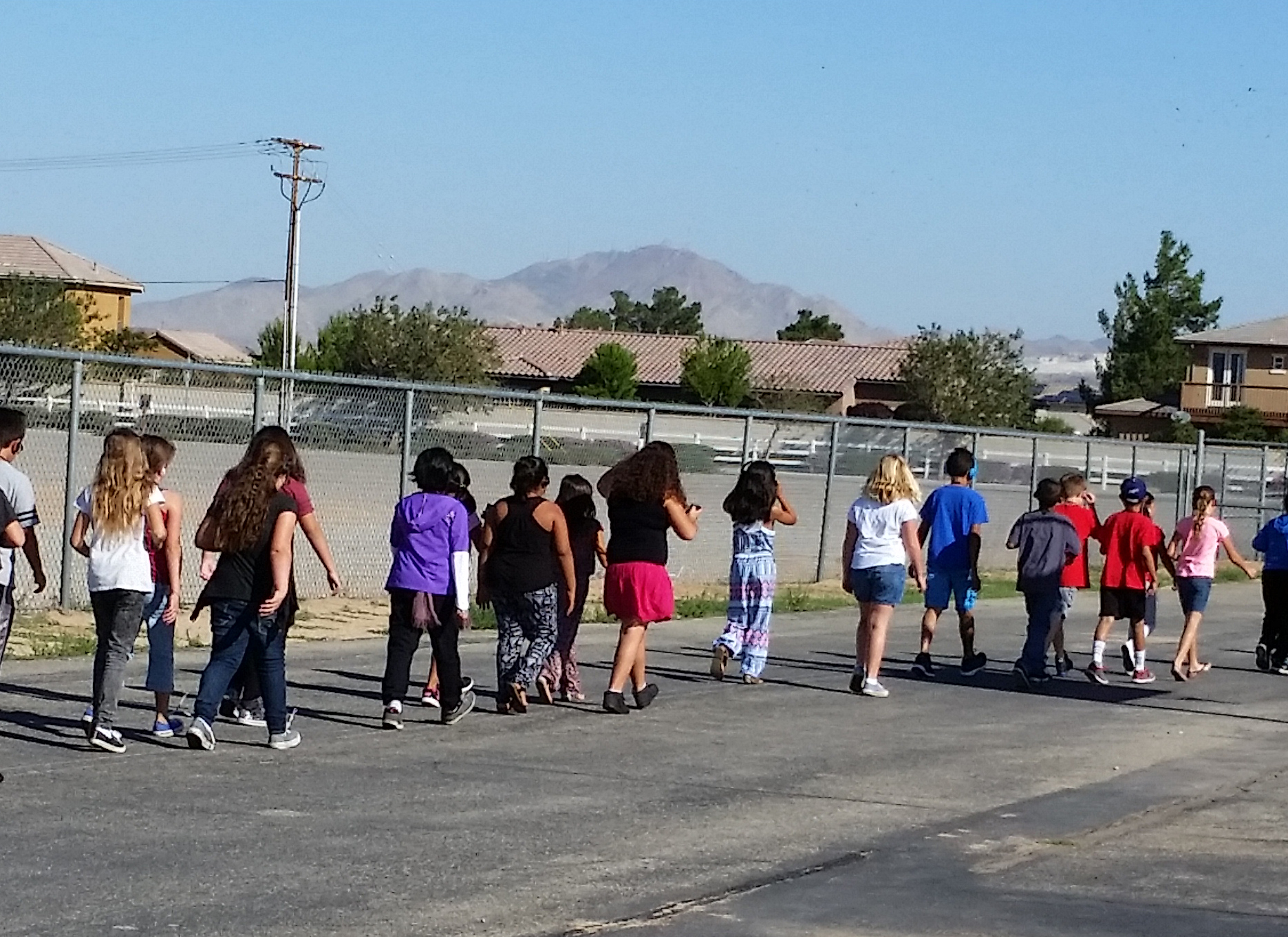Walking Classroom comes to Sitting Bull Academy - The Walking Classroom