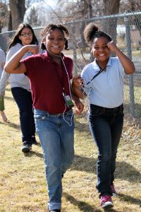 The Walking Classroom in Action!