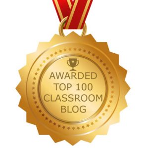 Awarded Top 100 Classroom Blog