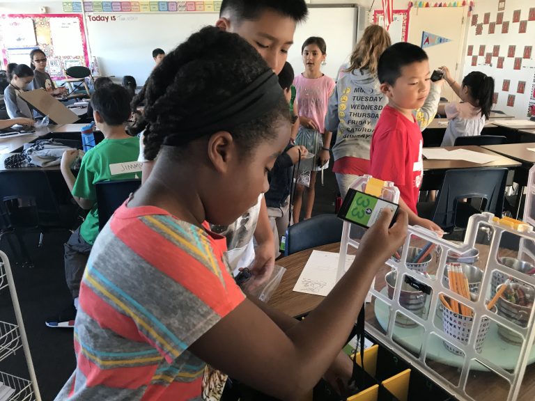 Fun from the Field A Sunny Stroll with Spring Valley Elementary The