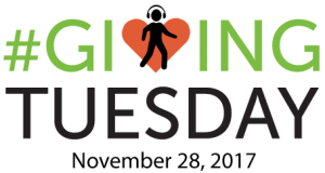 Giving Tuesday November 28, 2017