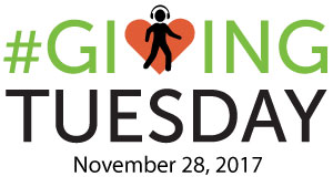 Giving Tuesday November 28. 2017