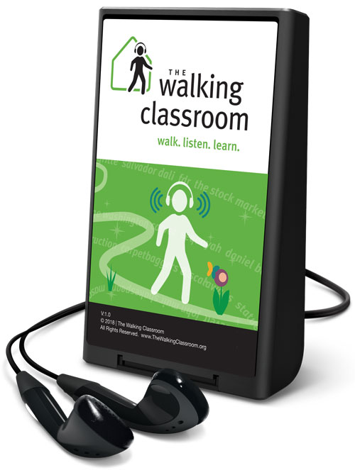 WalkKit audio player builds health literacy