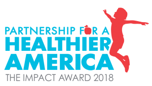 Partnership for a Healthier America 2018 Impact Award