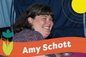 On the trail with Amy Schott