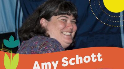 On the trail with Amy Schott