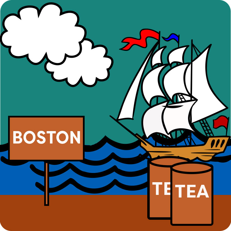 The Boston Tea Party - The Walking Classroom