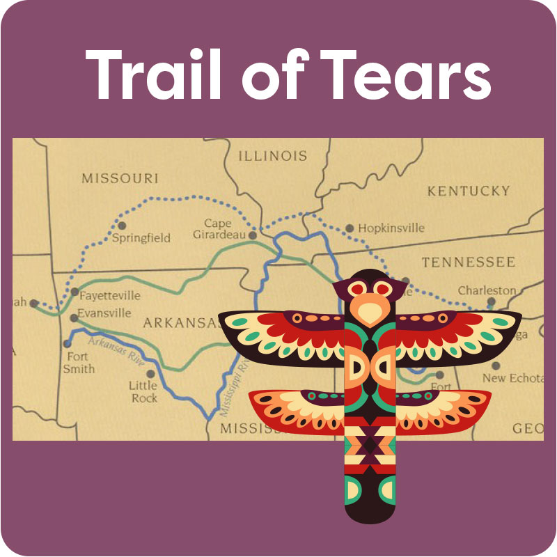 Trail of Tears The Walking Classroom