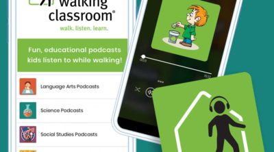 Walking Classroom Mobile App
