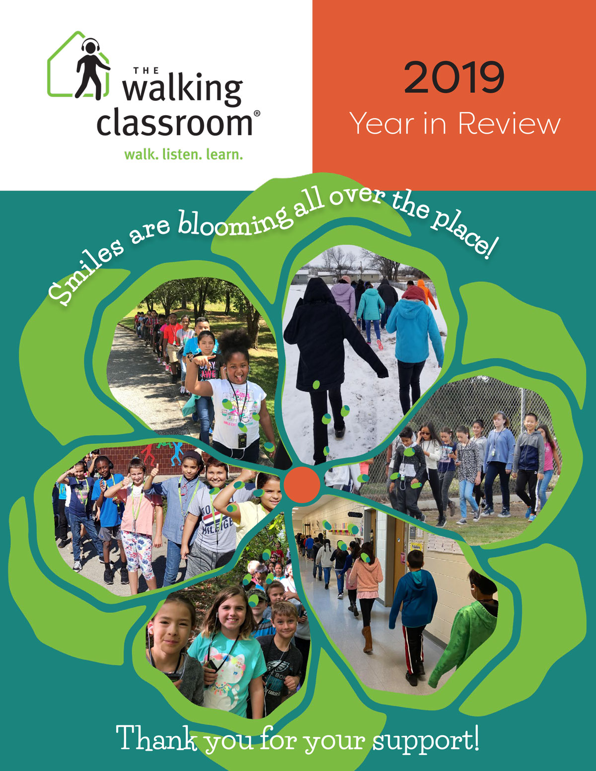 The Walking Classroom 2018 Annual Report