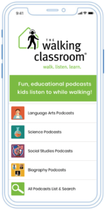 Walking Classroom mobile app improves student engagement