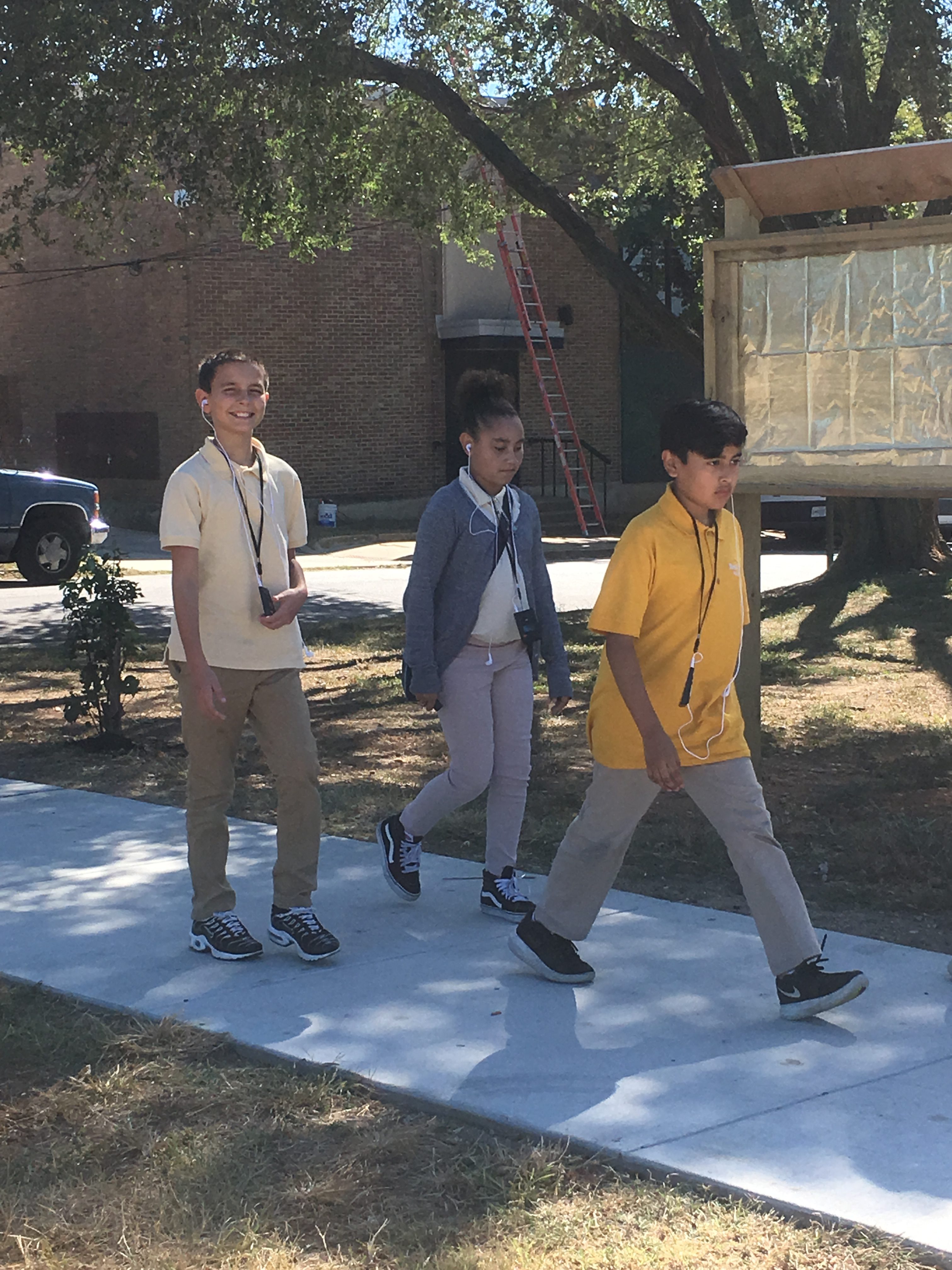 Living Classrooms + TWC = A Winning Combo! - The Walking Classroom