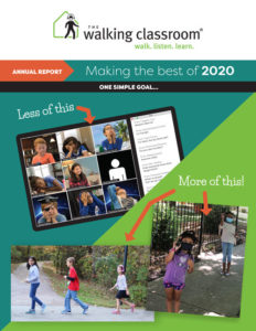 2020 Walking Classroom Institute Annual Report