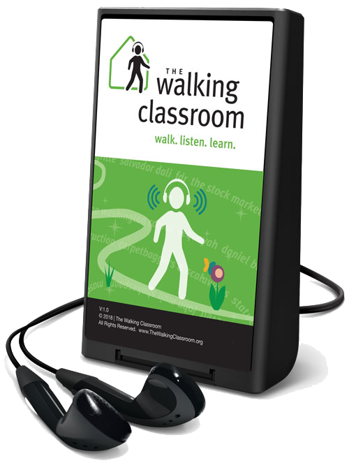 WalkKit preloaded audio player