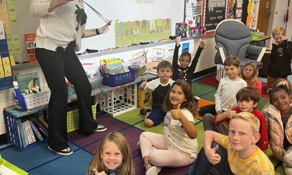 Media Coordinator Gets Students Moving