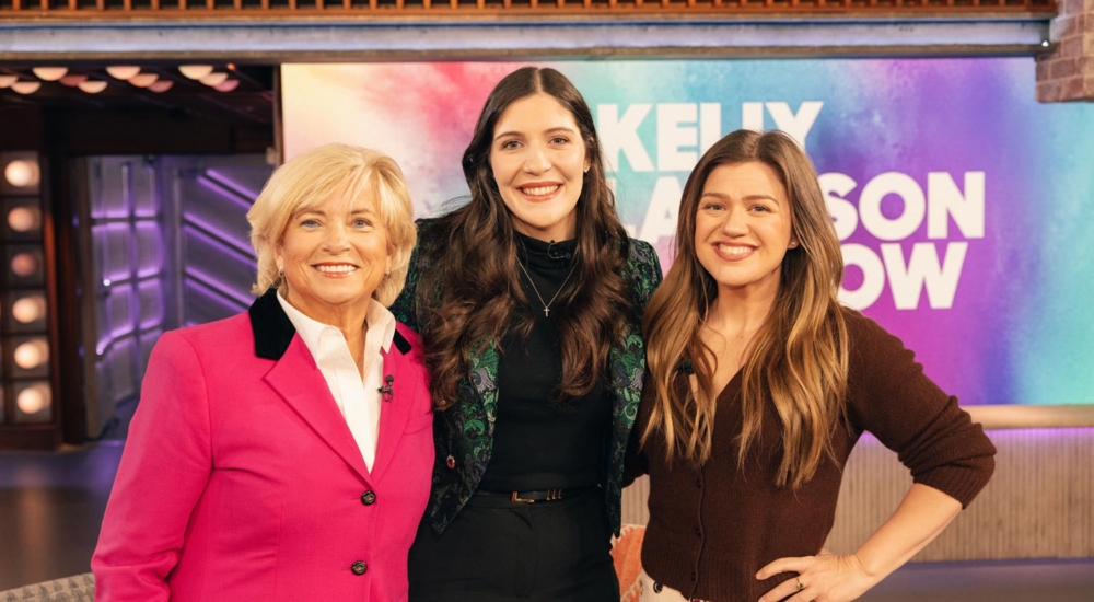 The Walking Classroom on the Kelly Clarkson Show